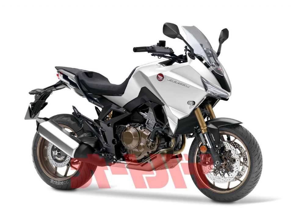 Projeção antecipa o que seria uma Honda CB1100X Projeção antecipa o que seria uma Honda CB1100X
